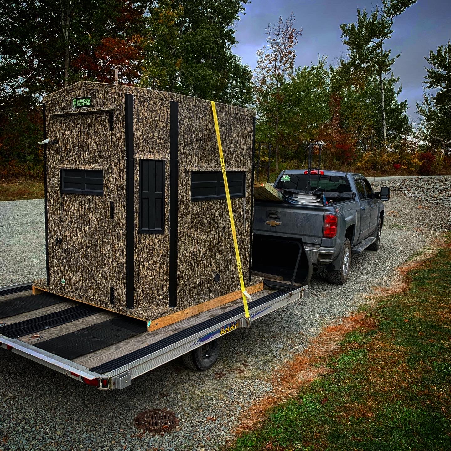 Shadow Hunter Installs